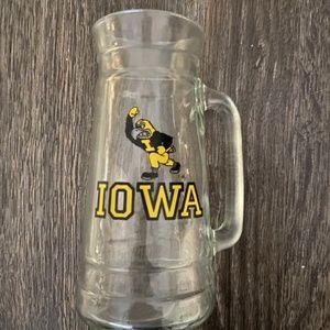 Iowa Hawkeye beer mug